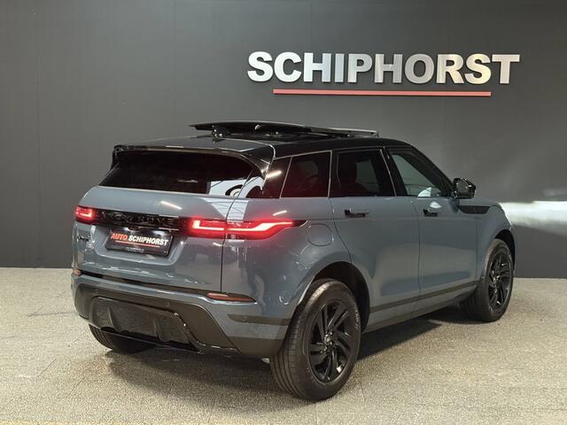 Land Rover RANGE ROVER EVOQUE P270e S Black Pack Panorama ACC Memory Leder 360Â°5jaar garantie