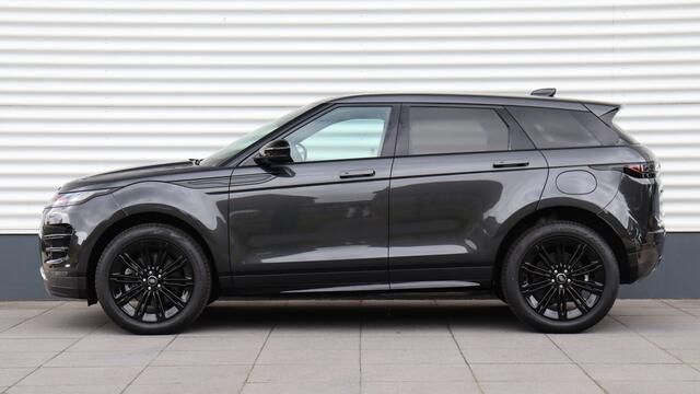 Land Rover RANGE ROVER EVOQUE P300e AWD Dynamic SE | Meridian | Panoramadak | Black Exterior Pack | Stuurwielverwarming