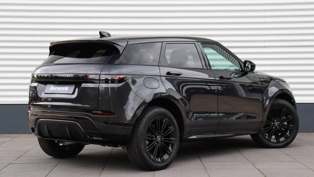 Land Rover RANGE ROVER EVOQUE P300e AWD Dynamic SE | Meridian | Panoramadak | Black Exterior Pack | Stuurwielverwarming