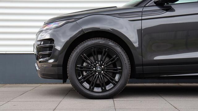 Land Rover RANGE ROVER EVOQUE P300e AWD Dynamic SE | Meridian | Panoramadak | Black Exterior Pack | Stuurwielverwarming