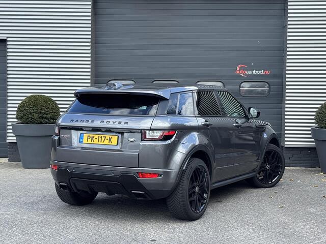 Land Rover RANGE ROVER EVOQUE 2.0 TD4 Autobiography Blackpack | Panoramadak | Lederen Bekleding | 20 inch Lichtmetalen Velgen |