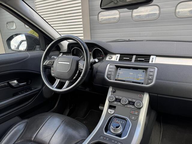 Land Rover RANGE ROVER EVOQUE 2.0 TD4 Autobiography Blackpack | Panoramadak | Lederen Bekleding | 20 inch Lichtmetalen Velgen |