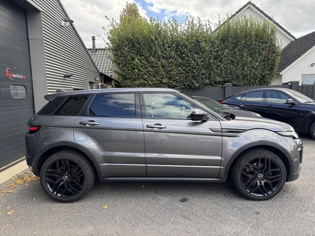 Land Rover RANGE ROVER EVOQUE 2.0 TD4 Autobiography Blackpack | Panoramadak | Lederen Bekleding | 20 inch Lichtmetalen Velgen |