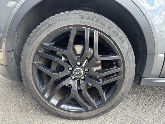 Land Rover RANGE ROVER EVOQUE 2.0 TD4 Autobiography Blackpack | Panoramadak | Lederen Bekleding | 20 inch Lichtmetalen Velgen |