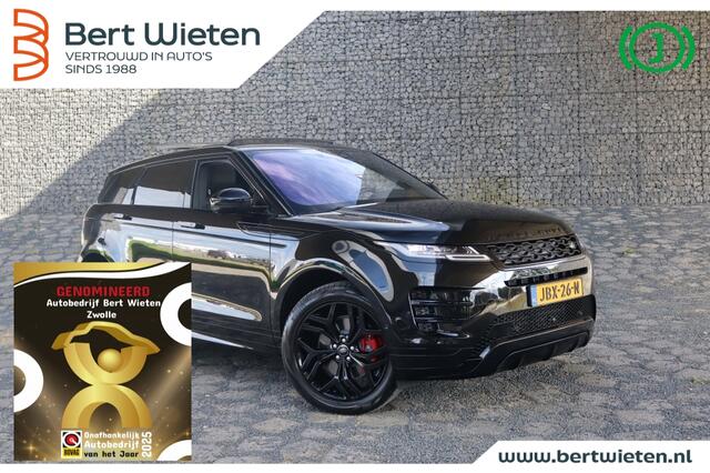 Land Rover RANGE ROVER EVOQUE 1.5 P300e AWD Autob. | Zeer compleet! | Meridian Surround | Stoe