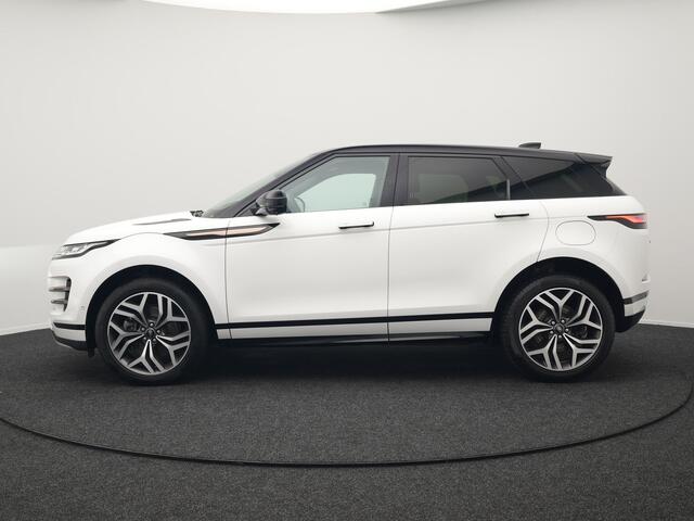 Land Rover RANGE ROVER EVOQUE P300e AWD R-Dynamic HSE Plug in Hybrid 300pk Dealer O.H PHEV | Trekhaak | 360 Camera | Adaptive Cruise | Lederen Sportstoelen Memory & Verwarmd | Meridian Surround | Apple Carplay | Lane Assist | Keyless | Stuur Verwarmd | Bliss | Navigatie | DAB