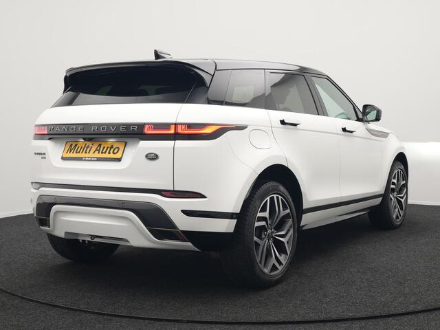 Land Rover RANGE ROVER EVOQUE P300e AWD R-Dynamic HSE Plug in Hybrid 300pk Dealer O.H PHEV | Trekhaak | 360 Camera | Adaptive Cruise | Lederen Sportstoelen Memory & Verwarmd | Meridian Surround | Apple Carplay | Lane Assist | Keyless | Stuur Verwarmd | Bliss | Navigatie | DAB