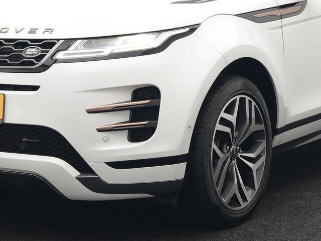 Land Rover RANGE ROVER EVOQUE P300e AWD R-Dynamic HSE Plug in Hybrid 300pk Dealer O.H PHEV | Trekhaak | 360 Camera | Adaptive Cruise | Lederen Sportstoelen Memory & Verwarmd | Meridian Surround | Apple Carplay | Lane Assist | Keyless | Stuur Verwarmd | Bliss | Navigatie | DAB