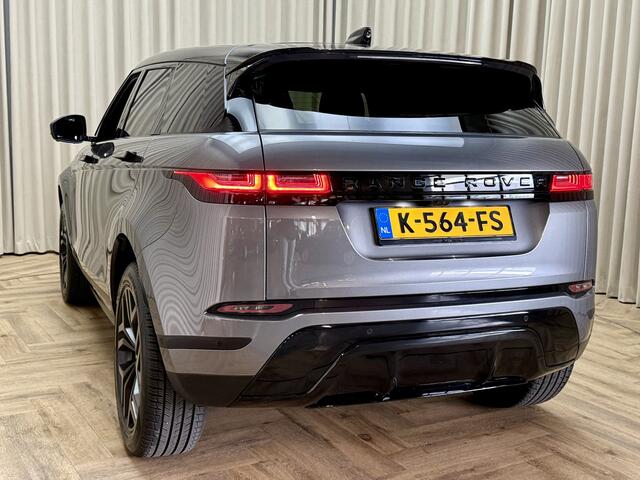 Land Rover RANGE ROVER EVOQUE 2.0 P250 AWD R-Dynamic HSE *Panodak* Memory / Keyless / HUD / Leder / Cruise / Carplay / Navi / Stoelverwarming / ECC Clima / 20'' LMV