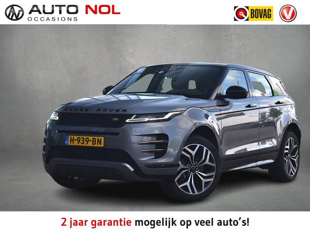 Land Rover RANGE ROVER EVOQUE 2.0 P200 AWD R-Dynamic HSE | VOL! | Meridian | Leer | Stuur- en Stoelverw.