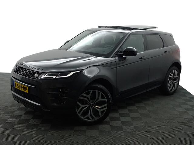 Land Rover RANGE ROVER EVOQUE 2.0 P200 AWD R-Dynamic HSE- Panoramadak, Sfeerverlichting, Memory, Meridian Audio, Dual View, Carplay