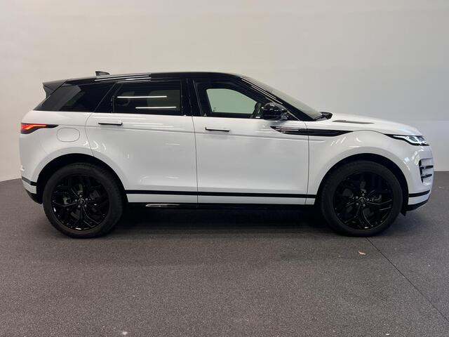 Land Rover RANGE ROVER EVOQUE 1.5 P300e AWD R-Dynamic SE Panoramadak Navigatie Apple Carplay/Android Auto Camera Parkeersensoren Adaptive Cruise Control Dodehoek Assistent Elektrische achterklep Stoel- en stuurverwarming Memory stoelen Climate Control Ledverlichting