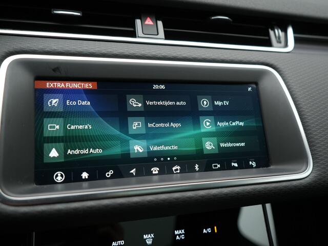 Land Rover RANGE ROVER EVOQUE P300e AWD S Plug In Hybrid 309pk PHEV | Panodak | Camera | Apple Carplay | Lederen Sporstoelen Verwarmd | Navigatie Pro | Lane Assist | L.M. 20" | DAB+ | Virtual |