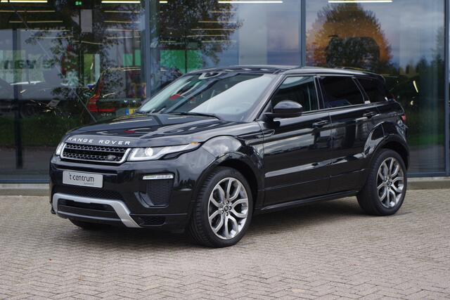 Land Rover RANGE ROVER EVOQUE 2.0 241 PK Si4 HSE Dynamic, Trekhaak, Panoramadak, Stoelverwarming, LED