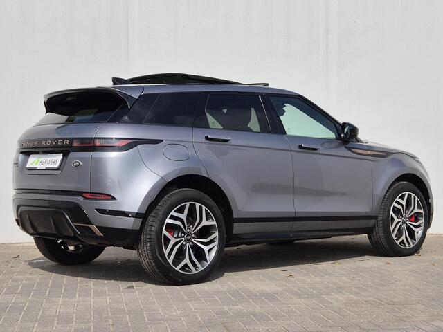 Land Rover RANGE ROVER EVOQUE 1.5 P300e AWD Autobiography PHEV Automaat / Glazen schuif- en kanteldak / Adaptief CC / Stoelventilatie voor / Meridian Audio Systeem / Stuur-, Stoel en Achterbankverwarming / Elektrische achterklep / Achteruitrijcamera /
