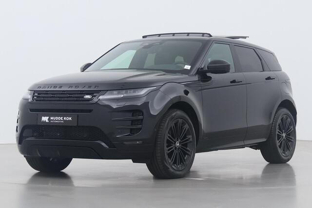 Land Rover RANGE ROVER EVOQUE P270e PHEV Autobiography | Black Pack | Schuif/kanteldak | ACC | Stoelkoeling | Meridian Surround | 360° Camera