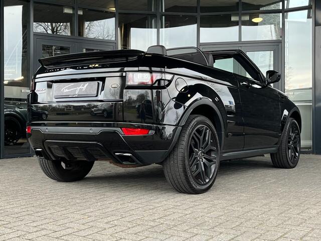 Land Rover RANGE ROVER EVOQUE CONVERTIBLE 2.0 SI4 HSE DYNAMIC