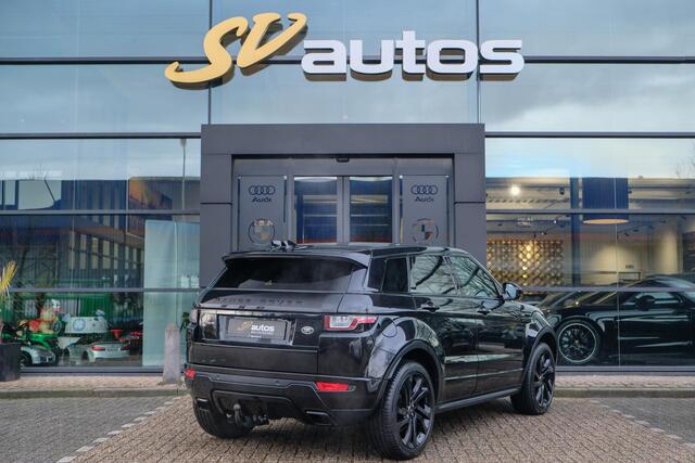 Land Rover RANGE ROVER EVOQUE 2.0 TD4 180pk HSE Dynamic Panoramadak Trekhaak Black pack Cruise Clima Stoelverwarming