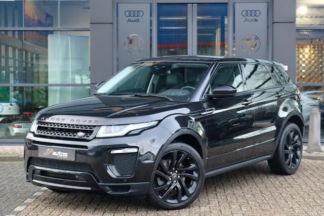 Land Rover RANGE ROVER EVOQUE 2.0 TD4 180pk HSE Dynamic Panoramadak Trekhaak Black pack Cruise Clima Stoelverwarming