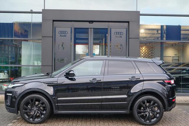 Land Rover RANGE ROVER EVOQUE 2.0 TD4 180pk HSE Dynamic Panoramadak Trekhaak Black pack Cruise Clima Stoelverwarming