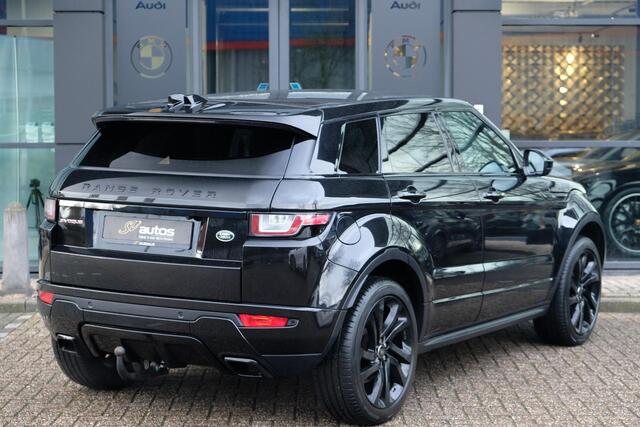 Land Rover RANGE ROVER EVOQUE 2.0 TD4 180pk HSE Dynamic Panoramadak Trekhaak Black pack Cruise Clima Stoelverwarming