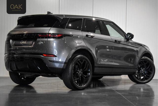 Land Rover RANGE ROVER EVOQUE 2.0 P200 AWD | Carplay | Ebony Leder | Memory | Meridian | Camera | 20"LM | Corris Grey