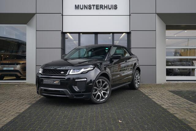 Land Rover RANGE ROVER EVOQUE Convertible 2.0 TD4 SE Dynamic | Verwarmde voorstoelen met geheugenfunctie | Meridian | Trekhaak |