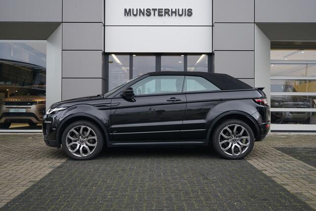 Land Rover RANGE ROVER EVOQUE Convertible 2.0 TD4 SE Dynamic | Verwarmde voorstoelen met geheugenfunctie | Meridian | Trekhaak |