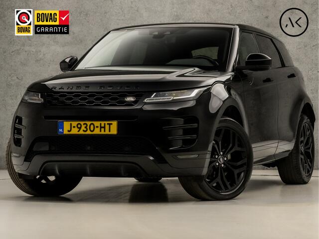 Land Rover RANGE ROVER EVOQUE 2.0 P250 AWD HSE 251Pk Automaat (PANORAMADAK, VIRTUAL COCKPIT, APPLE CARPLAY, MEMORY SEATS, CAMERA, KEYLESS, LEDER, STUUR/STOELVERWARMING, ADAPTIVE CRUISE, NIEUWSTAAT)
