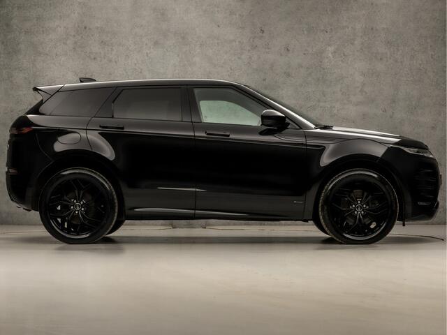 Land Rover RANGE ROVER EVOQUE 2.0 P250 AWD HSE 251Pk Automaat (PANORAMADAK, VIRTUAL COCKPIT, APPLE CARPLAY, MEMORY SEATS, CAMERA, KEYLESS, LEDER, STUUR/STOELVERWARMING, ADAPTIVE CRUISE, NIEUWSTAAT)