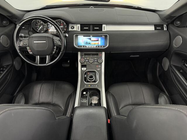 Land Rover RANGE ROVER EVOQUE Convertible 2.0 TD4 HSE Dynamic Leder, Camera, Navi, Keyless start, Stoelverwarming, Meridian, Memory stoelen, Rijstrook correctie