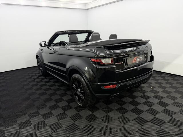 Land Rover RANGE ROVER EVOQUE Convertible 2.0 TD4 HSE Dynamic Leder, Camera, Navi, Keyless start, Stoelverwarming, Meridian, Memory stoelen, Rijstrook correctie