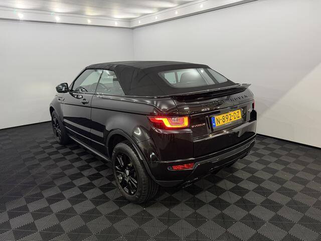 Land Rover RANGE ROVER EVOQUE Convertible 2.0 TD4 HSE Dynamic Leder, Camera, Navi, Keyless start, Stoelverwarming, Meridian, Memory stoelen, Rijstrook correctie