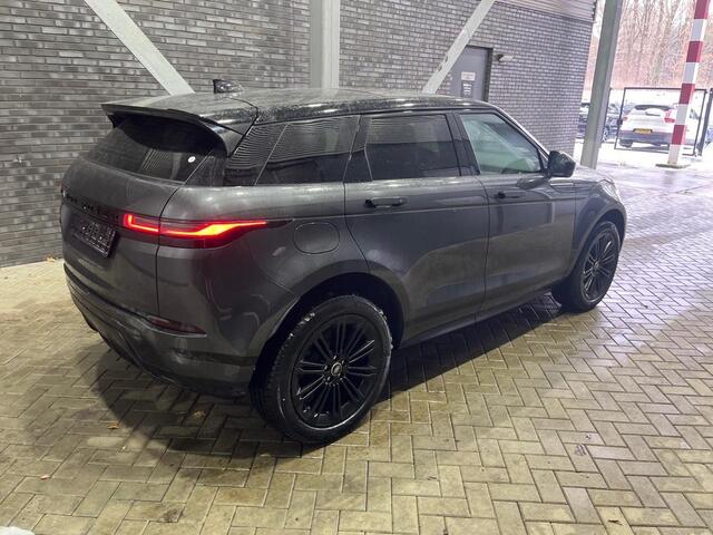 Land Rover RANGE ROVER EVOQUE P270e PHEV Dynamic SE | Carpathian Grey | Black Pack | Schuif/kanteldak | ACC | Stoel+Stuurverwarming