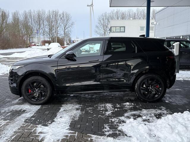 Land Rover RANGE ROVER EVOQUE 1.5 P300e AWD R-Dynamic | Panoramadak | Elek. Wegklapbare Trekhaak | Cold Climate Pack | Elek. achterklep | Dodehoeksensoren | Adaptive Cruise |
