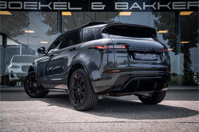 Land Rover RANGE ROVER EVOQUE P300e PHEV AWD Dynamic SE ** Panodak ** Black Design ** Facelift model!