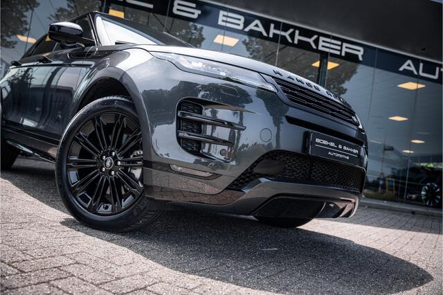 Land Rover RANGE ROVER EVOQUE P300e PHEV AWD Dynamic SE ** Panodak ** Black Design ** Facelift model!