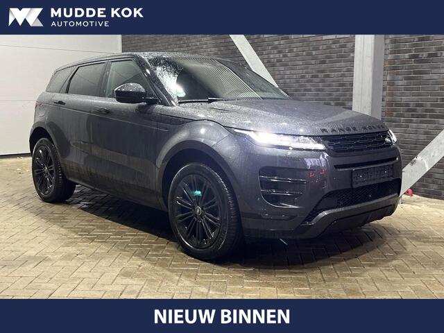 Land Rover RANGE ROVER EVOQUE P270e PHEV Dynamic SE | Carpathian Grey | Black Pack | Schuif/kanteldak | ACC | Stoel+Stuurverwarming