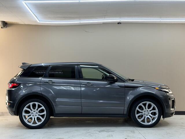 Land Rover RANGE ROVER EVOQUE 2.0 Si4 SE Dynamic, 240Pk, 2018, 1ste eigenaar, Dealer onderhouden, Apple carplay, Panoramadak, Stoelverwarming, Cruise control, Climate control, Stuurverwarming, Trekhaak afneembaar, 4 seizoenen banden,