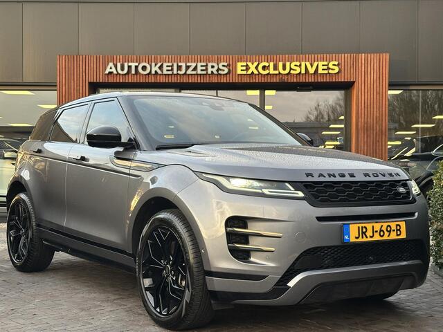 Land Rover RANGE ROVER EVOQUE 2.0 P200 AWD R-Dynamic Panoramadak Meridian Stoelverw. Virtual Dash Matrix LED