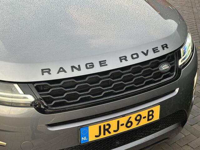 Land Rover RANGE ROVER EVOQUE 2.0 P200 AWD R-Dynamic Panoramadak Meridian Stoelverw. Virtual Dash Matrix LED