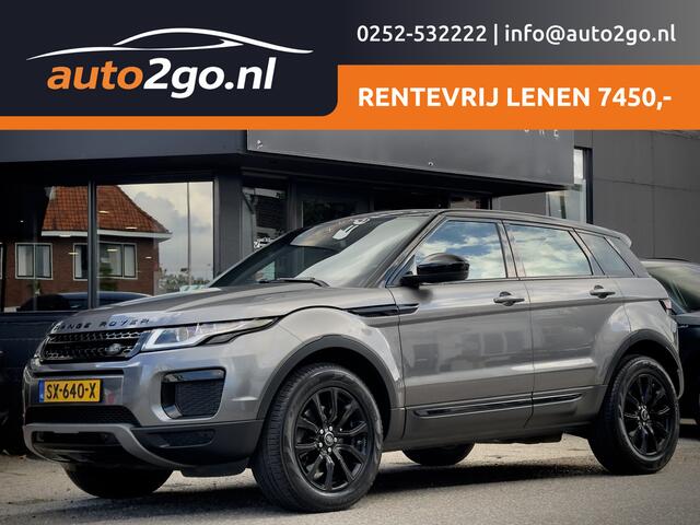 Land Rover RANGE ROVER EVOQUE 2.0 TD4 URBAN SERIES PURE PANODAK LEDER NAVI CAMERA AIRCO LED LMV PDC