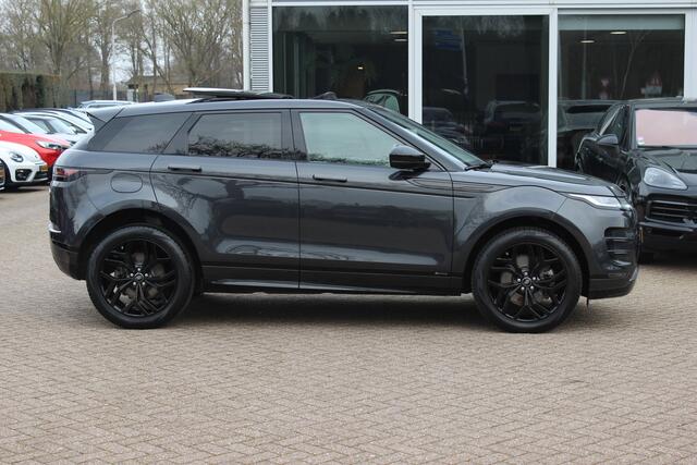 Land Rover RANGE ROVER EVOQUE 1.5 P300e AWD HSE R-Dynamic NL. Auto / Panoramadak / Camera / Luxe Leder / Meridian / Keyless / 20'' / Navigatie / Stoelverwarming / Dodehoek / DAB / ACC