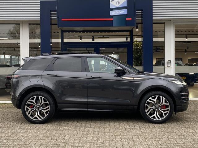 Land Rover RANGE ROVER EVOQUE 1.5 P300e AWD Autobiography / Automaat / NL-Auto / 1e-Eigenaar / Dealer-Onderhouden / Vol-Leder / Alcantara-Dakhemel / Open-Panodak / Stuur- en Stoelverwarming / Meridian-Audio / Camera-Binnenspiegel / Elektr.-Stoelen met Geheugen / Matrix LED / Adaptieve