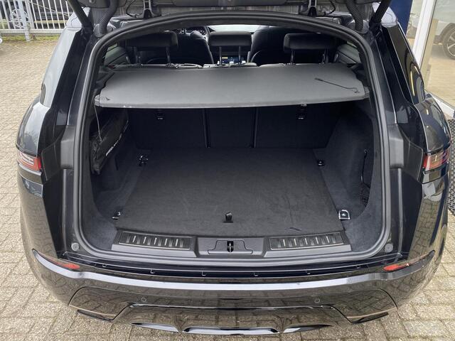 Land Rover RANGE ROVER EVOQUE 1.5 P300e AWD Autobiography / Automaat / NL-Auto / 1e-Eigenaar / Dealer-Onderhouden / Vol-Leder / Alcantara-Dakhemel / Open-Panodak / Stuur- en Stoelverwarming / Meridian-Audio / Camera-Binnenspiegel / Elektr.-Stoelen met Geheugen / Matrix LED / Adaptieve