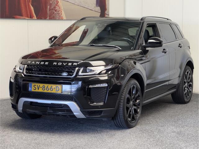 Land Rover RANGE ROVER EVOQUE 2.0 TD4 HSE DYNAMIC NAVIGATIE CRUISE CONTROL PANORAMADAK BLUETOOTH TELEFOON RIJSTROOKSENSOREN AFN. TREKHAAK ACHTERUITRIJCAMERA ZEER MOOI !! 3010