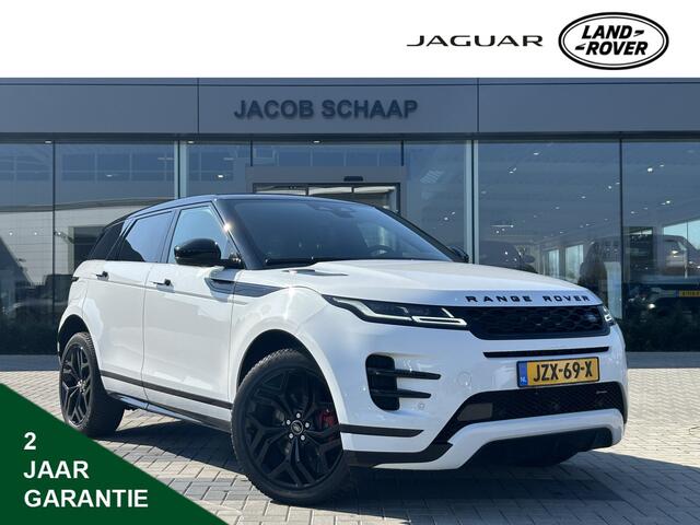 Land Rover RANGE ROVER EVOQUE P300e 309pk AWD R-Dynamic SE | Adaptive Cruise | Meridian Audio | Verwarmbare voorstoelen | Elektr. achterklep |