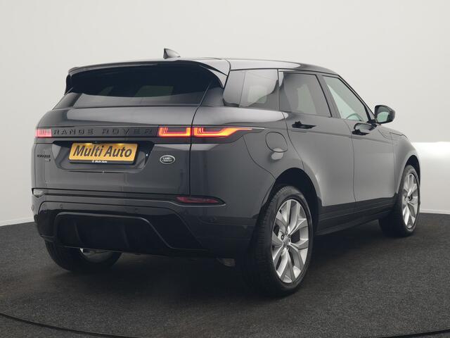 Land Rover RANGE ROVER EVOQUE P300e AWD SE Plug In Hybrid 309pk Dealer O.H | Adaptive Cruise | Lederen Sportstoelen memory | Meridian Sound | Camera | 20"L.M | Sfeerverlichting | BLIS | Apple Carplay | PHEV