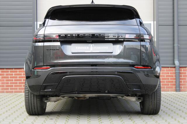 Land Rover RANGE ROVER EVOQUE 1.5 P270e PHEV AWD Dynamic SE 5 jaar fabrieksgarantie vanaf 2 sept/2025 tot 150.000 km Black Pack - Panoramadak - 20 inch Speciale kleur: Carpation Grey