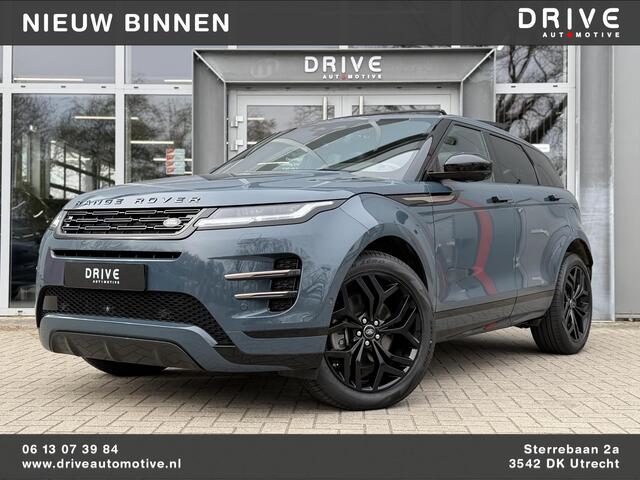 Land Rover RANGE ROVER EVOQUE 1.5 P300e PHEV AWD R-Dynamic SE FACELIFT|Schuif/kantel|Meridian|360Cam|HUD|Winterpakket|